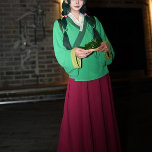 药屋少女的呢喃cos服猫猫宫女服