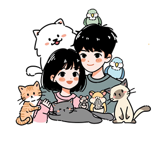 q版手绘头像定制漫画人物绘画情侣简笔画约稿动漫代画像真人照片