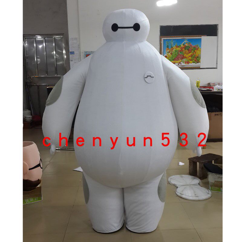大白超能陆战队卡通活动道具毛绒玩具人偶服装cos表演服装