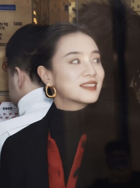 宋佳同款意大利复古时尚几何耳环灵动感简约风精致百搭夸张耳圈