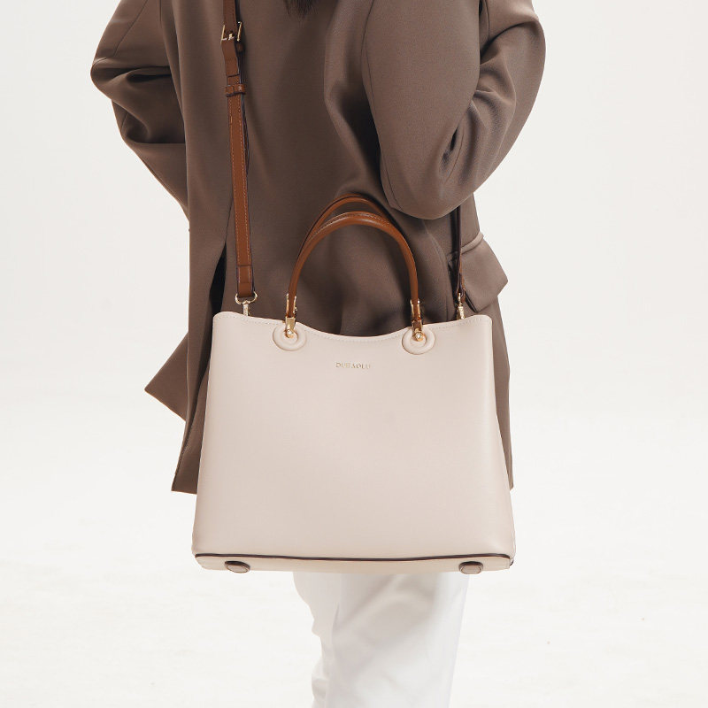 新款质感百搭日常通勤时尚小众简约手提方包精致大容量休闲斜挎包