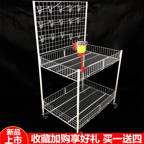 摆摊小推车促销微商户外拉小推车