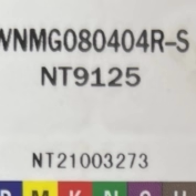 KNET数控刀片WNMG080404/08R-S NT9125 WNMG080404/L-S NT9125