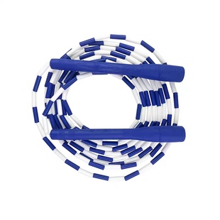 程氏跳绳跳无限大号硬珠竹节绳长绳交互绳八字绳多人中小学生成人