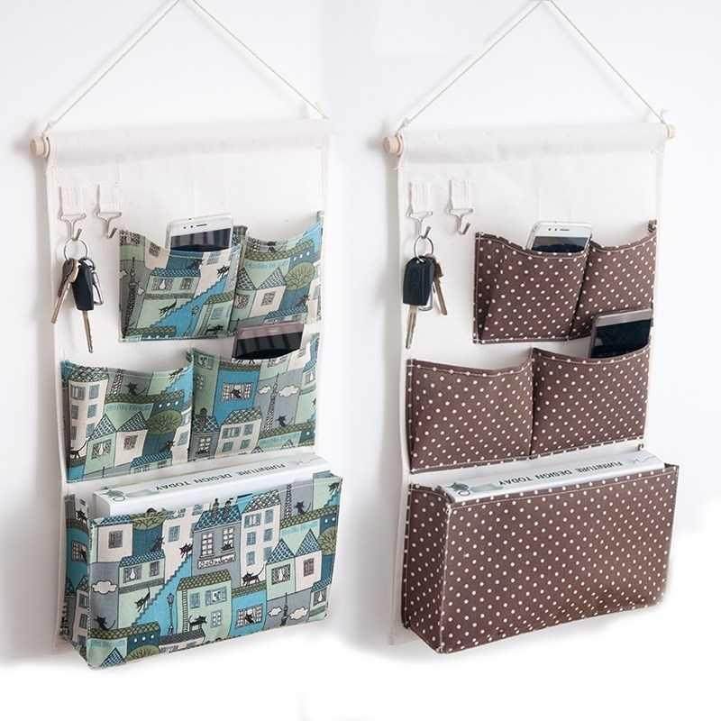 装饰分层挂架小号学生袋子新款墙面布艺置物杂物袋墙挂式挂袋信袋|ruв категории получать отделка, семьи, хранения приборов, сумка, получать висит сумка - от Buy2taobao.com для оказания профессиональной услуги покупки агента Taobao