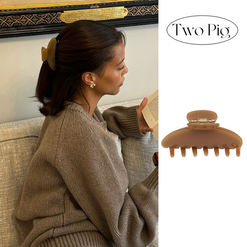 emijay同款奶咖色法式小众高级感