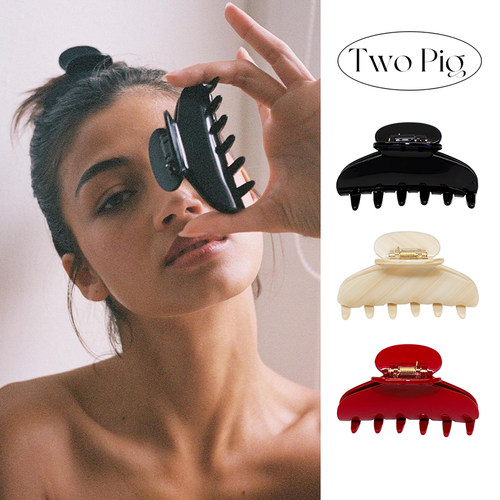 emijay同款新款醋酸抓夹小号欧美