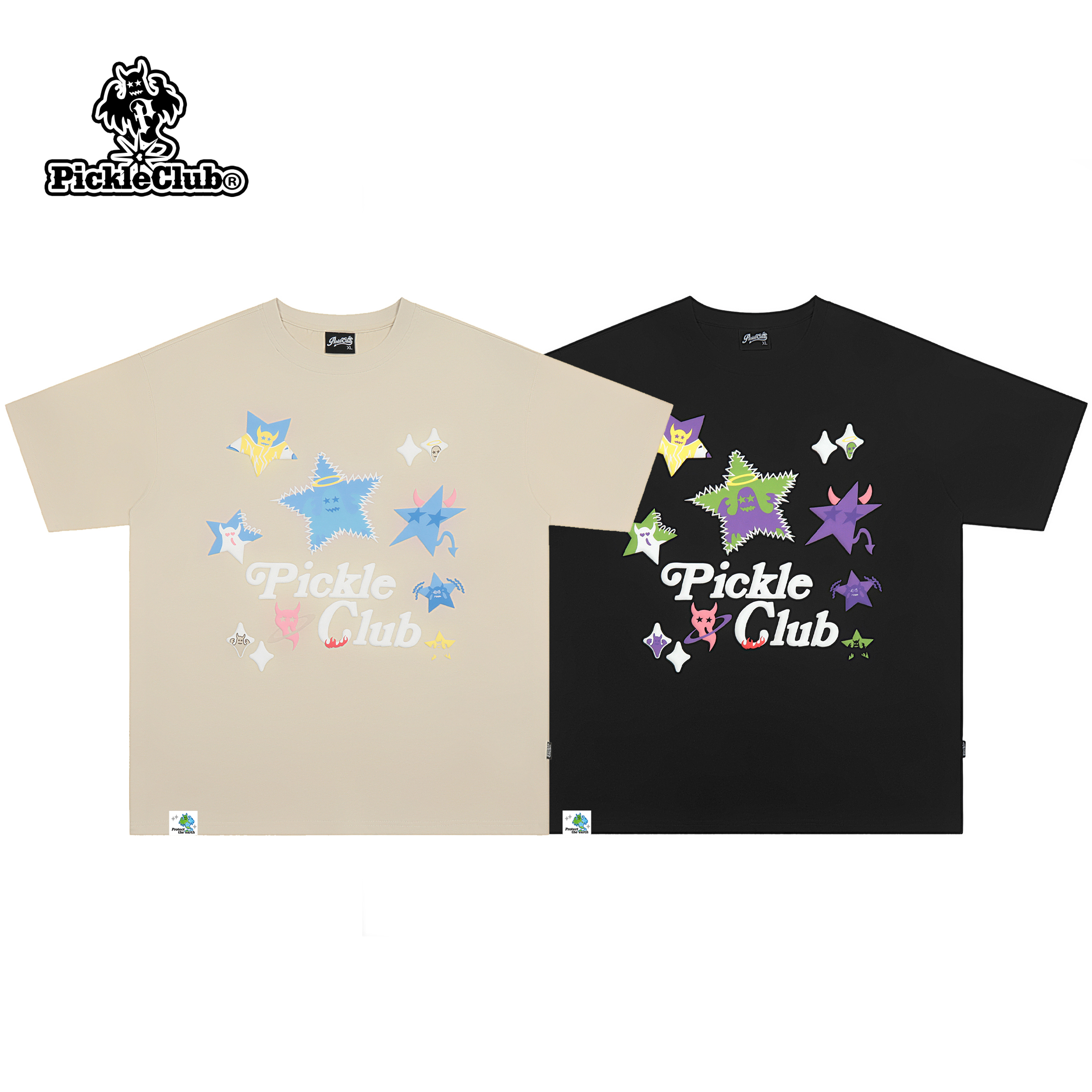 梁拌泡菜PC星星物语幽灵印花