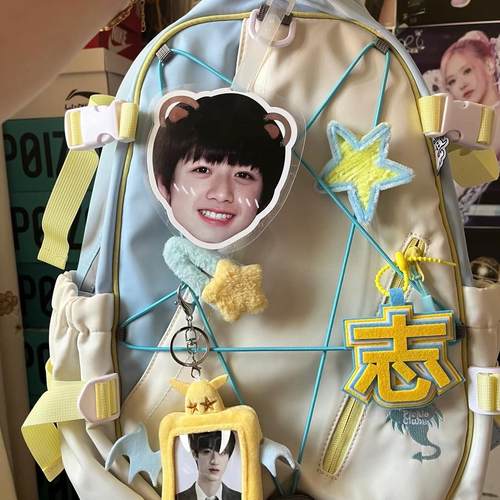 LBPC梁拌泡菜逐浪少年双肩包