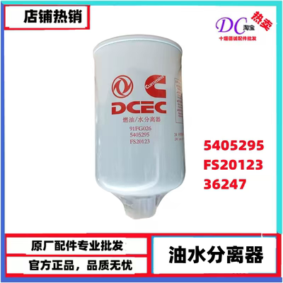 FS36247柴油滤芯FS20123适用上海弗列加5405295东风康明斯5301449