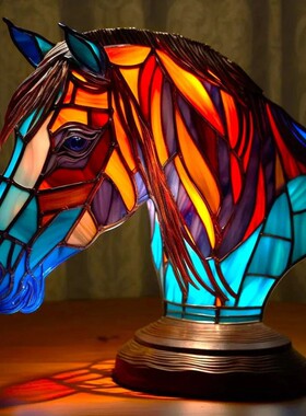 家庭装饰台灯摆件跨境新品亚马逊独立站创意风格桌面摆件台灯led.