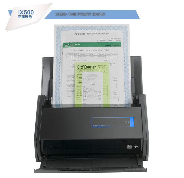 ¸»Ê¿Í¨(Fujitsu)ScanSnap iX500Ë«Ãæ¸ßËÙA4ɨÃèÒÇ