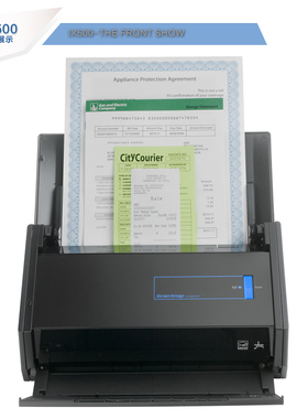 富士通(Fujitsu)ScanSnap iX500双面高速A4扫描仪