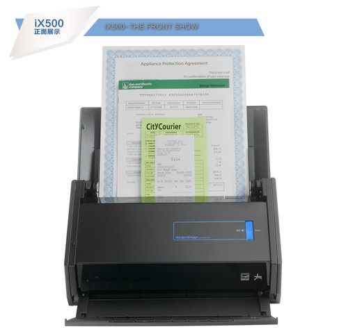 富士通(Fujitsu)ScanSnap iX500双面高速A4扫描仪