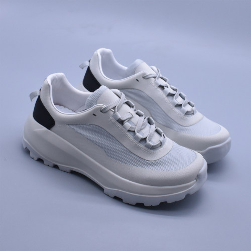 轻便夏秋网纱软底休闲运动鞋百搭舒适透气防滑飞织旅游鞋羊皮鞋垫