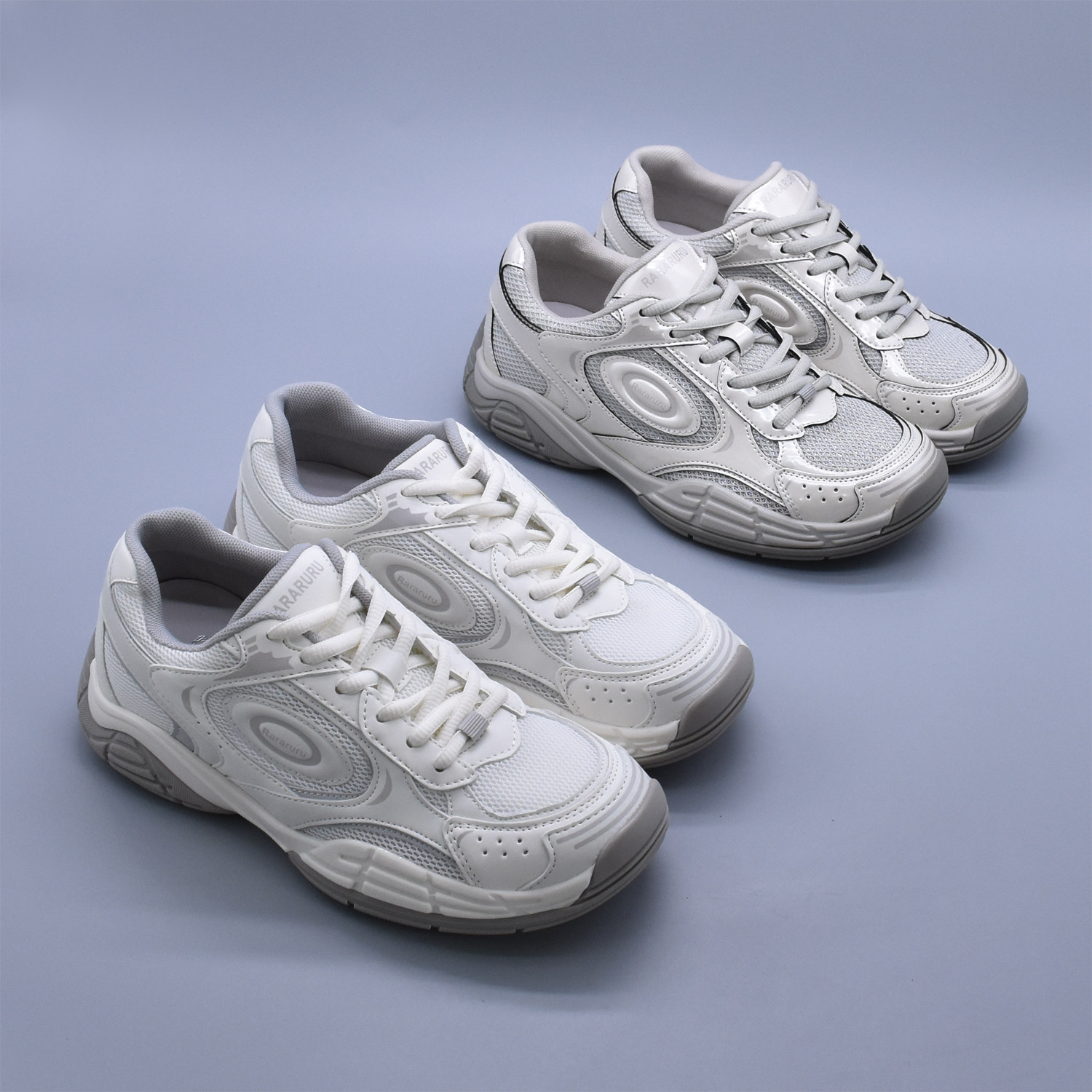 2026夏新款德训鞋女网面透气轻便爆款流行运动百搭休闲阿甘鞋包邮