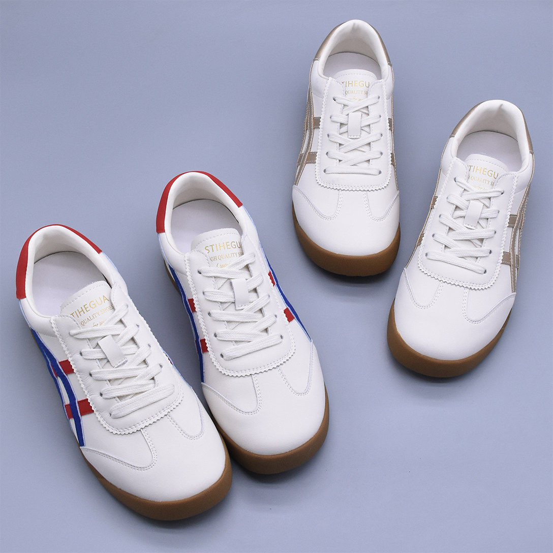 特~圆头牛皮阿甘经典小白鞋女鞋经典韩版ulzzang透气板鞋INS爆款,女鞋,深口单鞋,淘宝优惠券,粉丝福利购,淘宝优惠卷