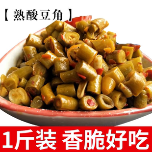 红油酸豆角辣条千家峒酸豆角咸菜卜豆角豇豆角酸咸泡豆角螺蛳粉