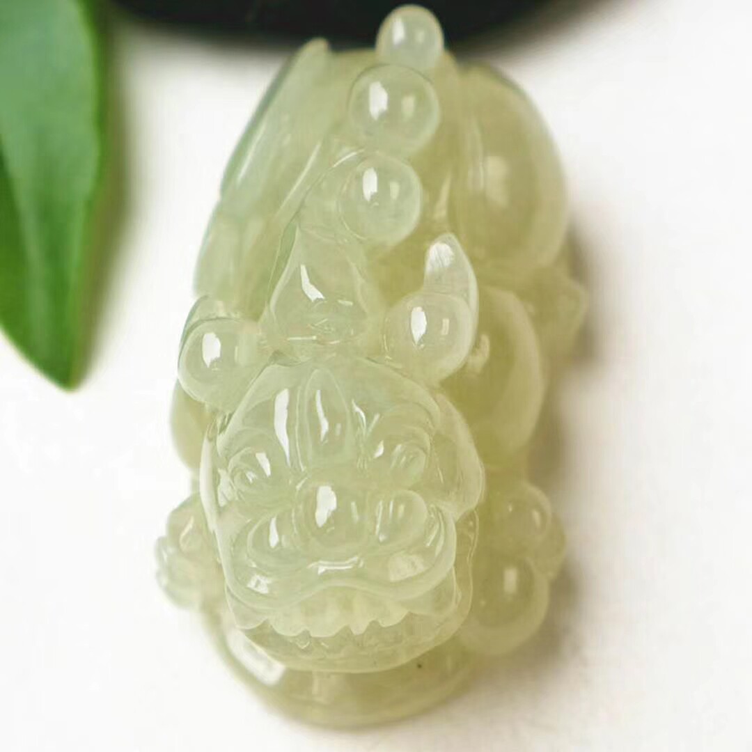 世代好缅甸老坑翡翠貔貅