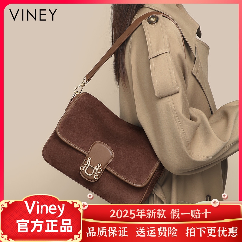 Viney包包女2024新款秋冬