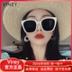 Viney墨镜女2026新款 白色高级感太阳镜高级感ins偏光镜显脸小眼镜