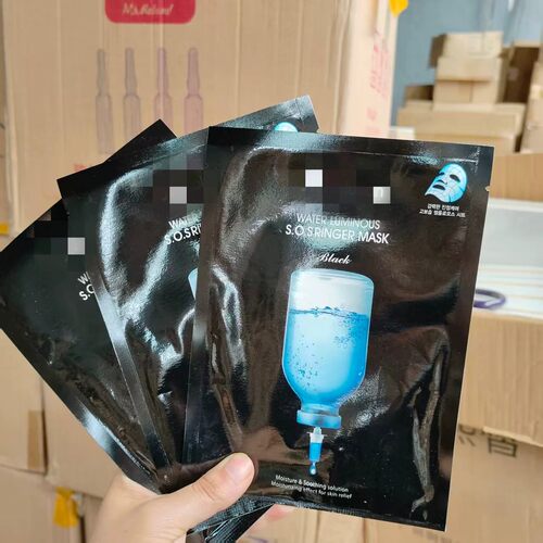 口碑老牌！韩国J//家急救水光面膜 补水保湿晒后舒缓急救
