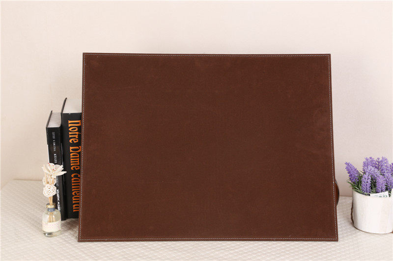 고급 가죽 필기판 비즈니스 책상 패드 컴퓨터 책상 패드 책상 회의 보스 패드 서명 및 인감 패드