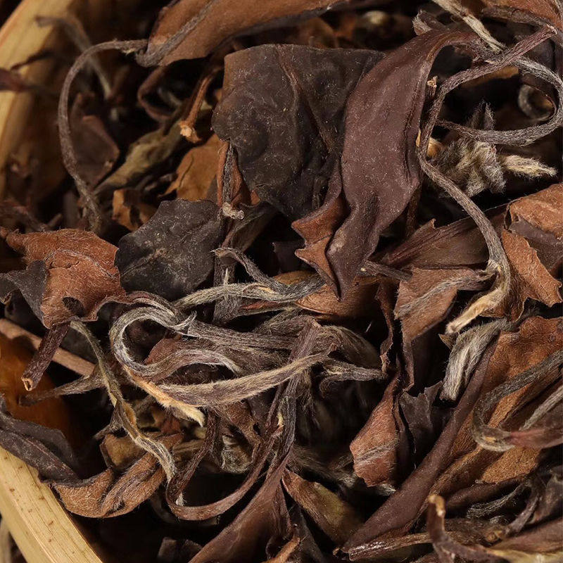 【正宗福鼎白茶】精品老白茶礼品盒正宗浓香贡眉茶厂家直销包邮