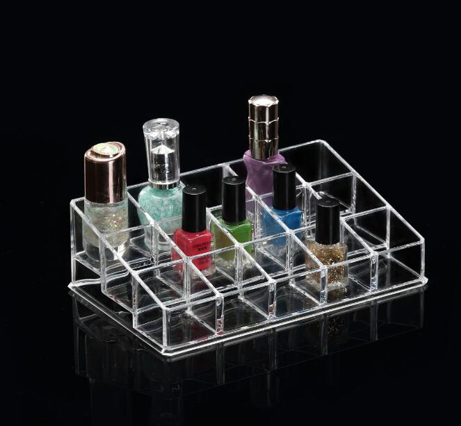 10格15格9格指甲油架子大格收纳