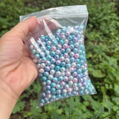 diy无孔仿珍珠滴胶辅料填充物