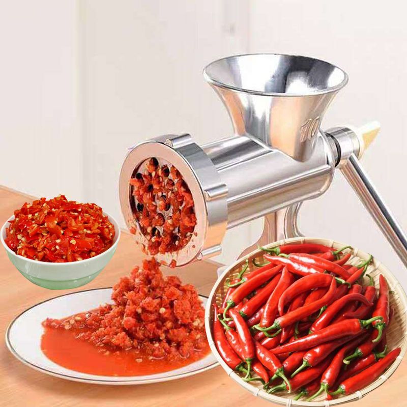 绞肉机手动灌香肠机手摇家用搅肉馅机碎菜机小型灌肠工具装腊肠器