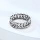 Chain Ring Stainless Mens 6MM Cuban Curb Steel Miami Link