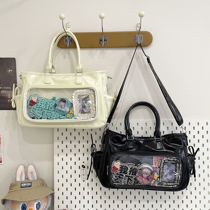 演唱会暗格包追星包自制演唱会藏灯牌支架包包藏应援物神器新款大