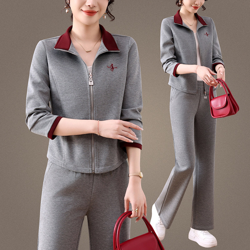 高档女士休闲运动服套装女2026新款小个子卫衣一整套