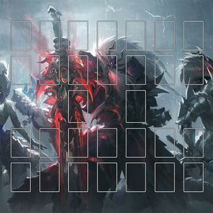 游戏王卡垫双人决斗盘定制橡胶otcg卡牌垫对战桌游垫PlaymatDIY