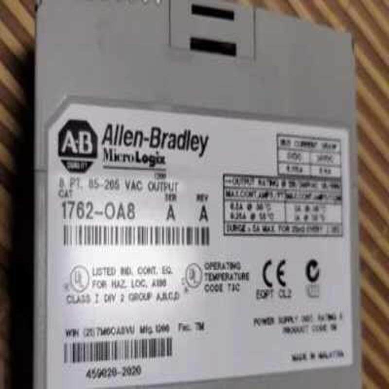 罗克韦尔AB 1762-OA8 PLC模块 实惠 现议价