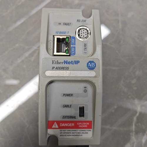 （议价)AB罗克韦尔以太网模块1761-NET-ENI ，
