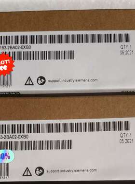 （议价)6ES7153-2BA02-0XB0小窗私