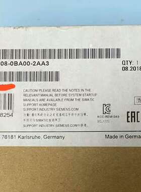 （议价)6GK5108-0BA00-2AA3  18年 原