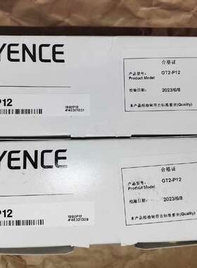 （议价)基恩士GT2－P12位移传感器。基恩士2，