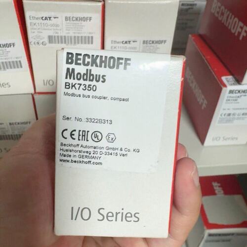 倍福BECKHOFF BK7350，，库(议价)