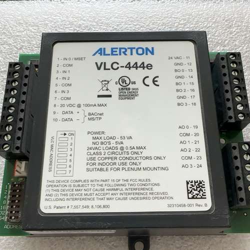 （议价)艾顿ALERTON-VLC-444E，霍尼艾顿控制器，要的说