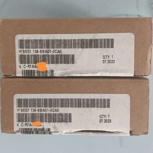 （议价)6ES7 136-6BA01-0CA0模块未开