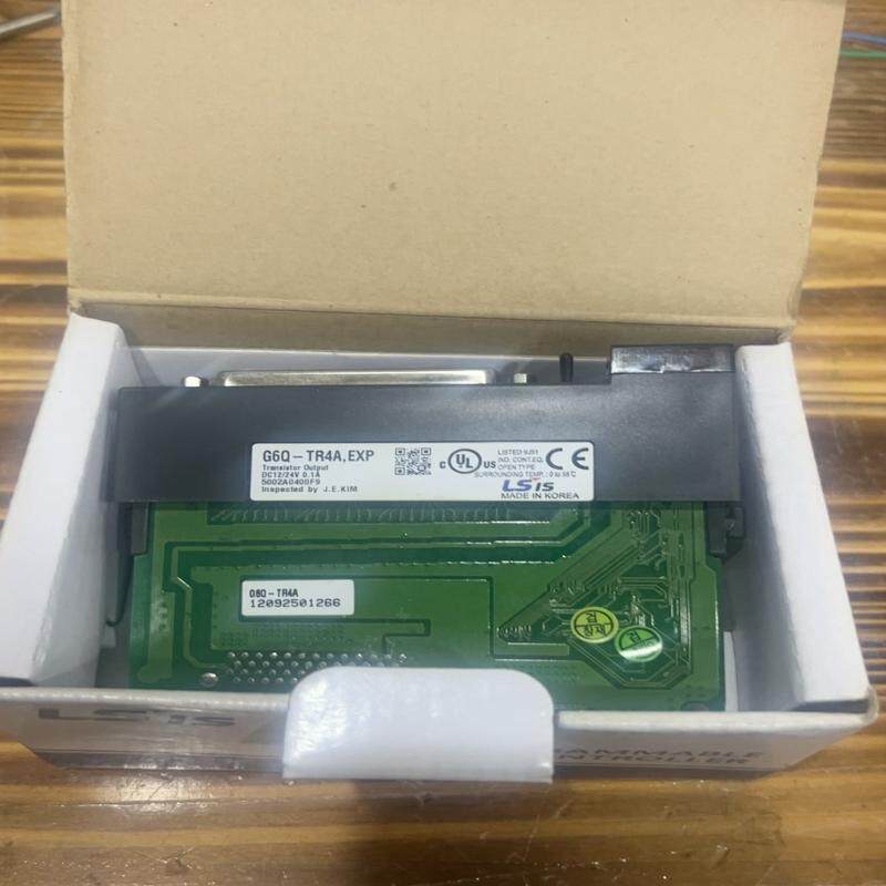 LS产电PLC输模块G6Q-TR4AEXP议价