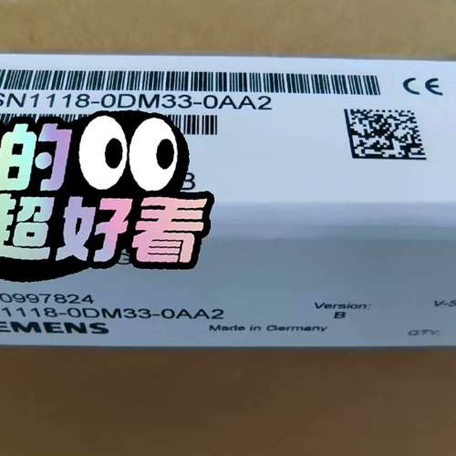 （议价)6SN1118-0DM33-0AA2  轴卡
