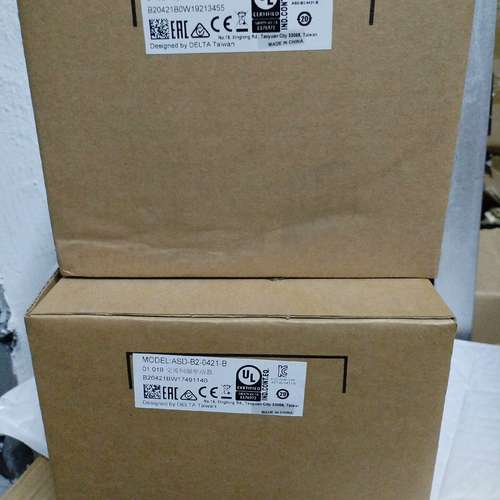 （议价)ASD-B2-0421-B 台达伺服驱动器400W，