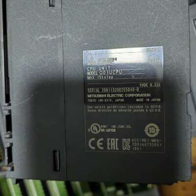 （议价)Q01UCPU ，无磕碰，，有的带走