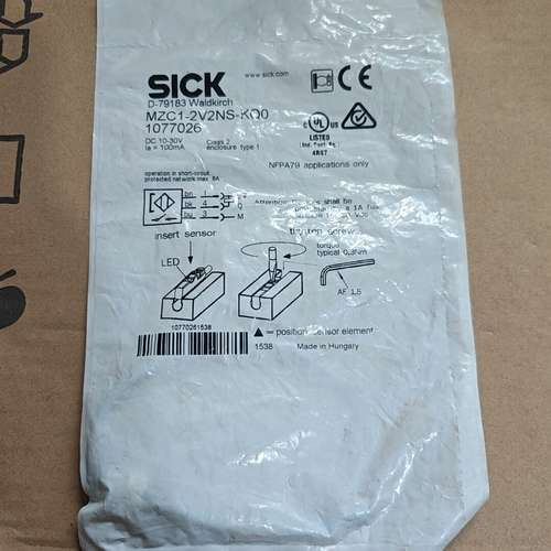 （议价)SICK西克MZC1-2V2NS-KQ0气缸磁性开关