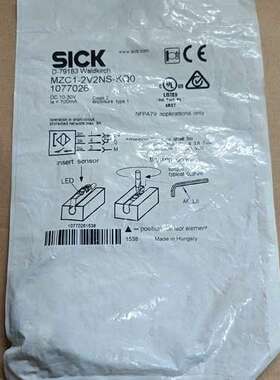 （议价)SICK西克MZC1-2V2NS-KQ0气缸磁性开关