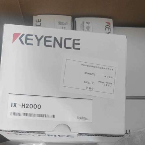（议价)基恩士IX-H2000多点式激光传感器控制器。22年。数